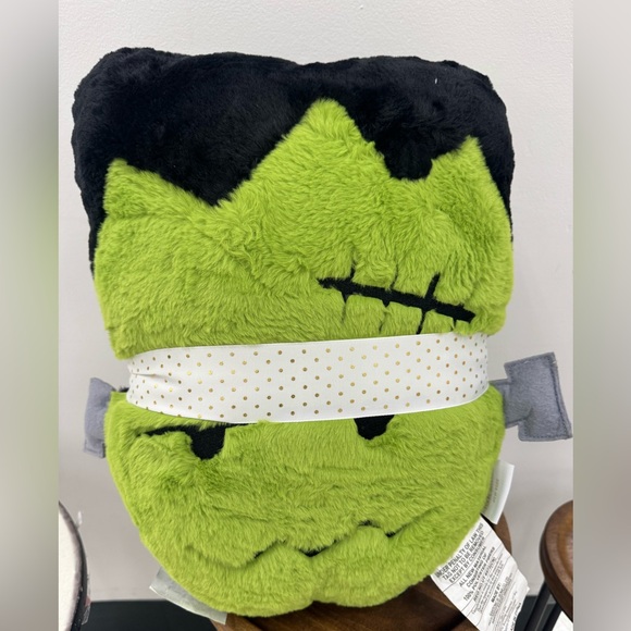 Isaac Mizrahi Frankenstein and Decorative Pillow - Picture 1 of 6